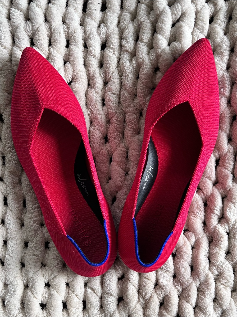 Rothy’s The Point 2 - Red Size 9